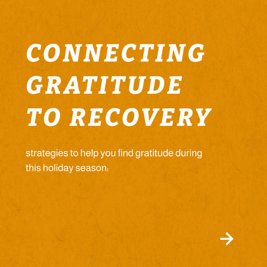 Finding Gratitude During the Holiday Season