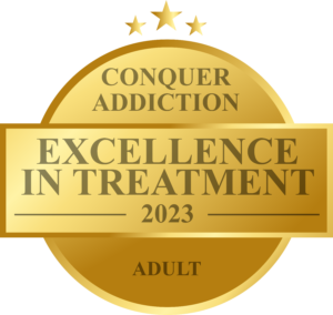 Brick House Recovery Wins Prestigious 2023 Excellence in Treatment Award