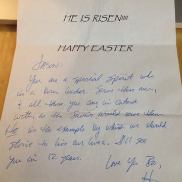 The Note That Changed Everything | Easter 2009