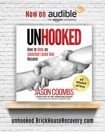 Jason Coombs Book: “Unhooked – How To Help An Addicted Loved One Recover”, Now Available On Audible