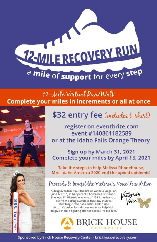 12 Mile Recovery Run