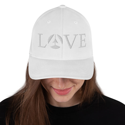 LOVE Structured Twill Cap