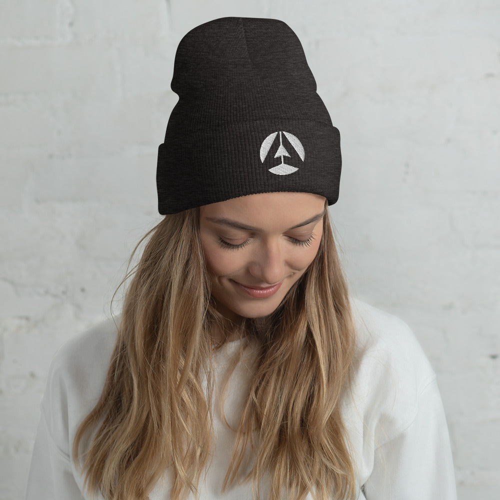 BHR Large Logo Cuffed Beanie