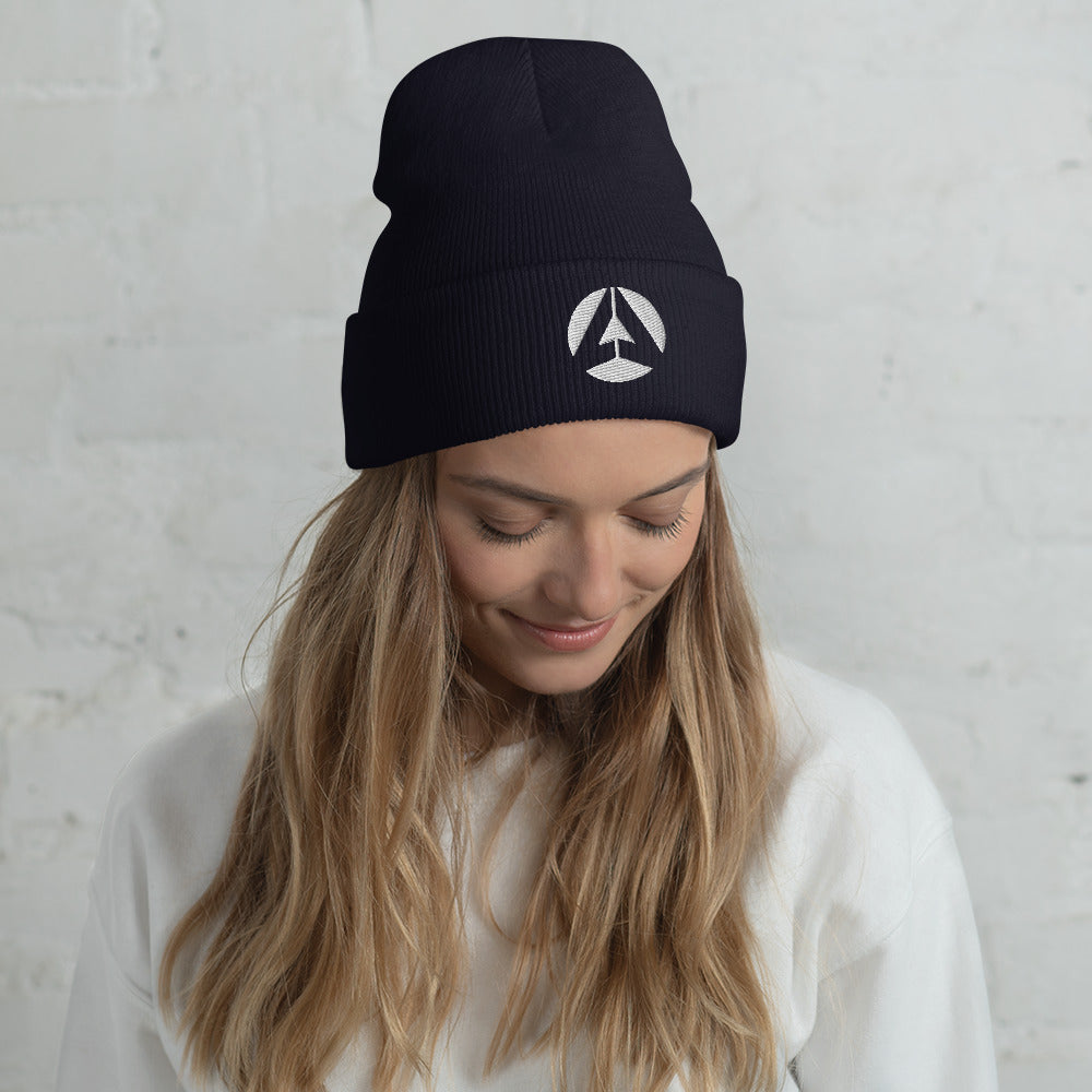 BHR Large Logo Cuffed Beanie