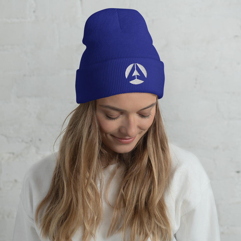 BHR Large Logo Cuffed Beanie