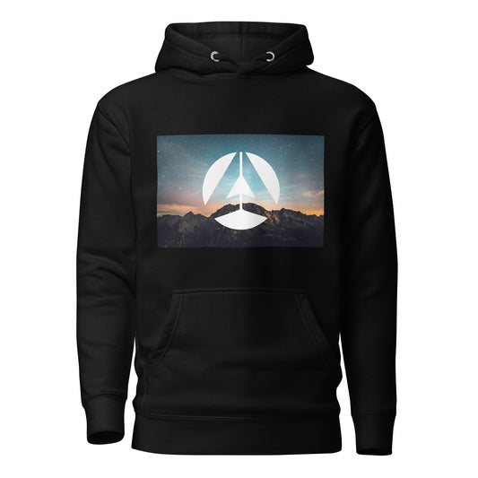 BHR Mountain Graphic Hoodie