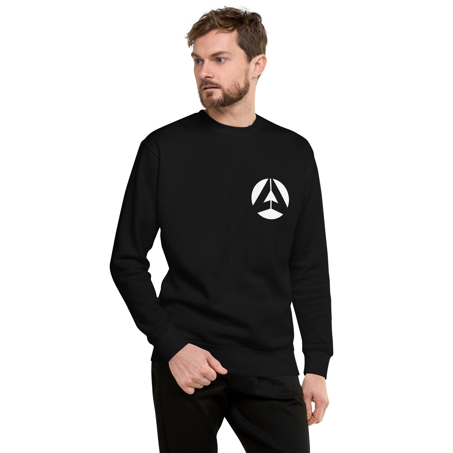 Small Logo Premium Crewneck Sweatshirt