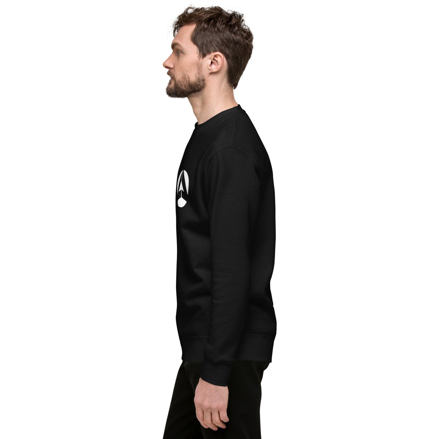 Small Logo Premium Crewneck Sweatshirt