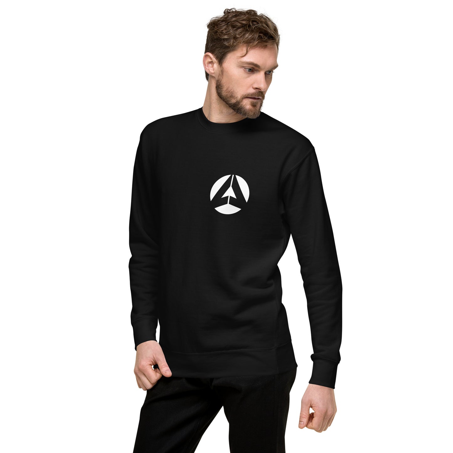 Small Logo Premium Crewneck Sweatshirt