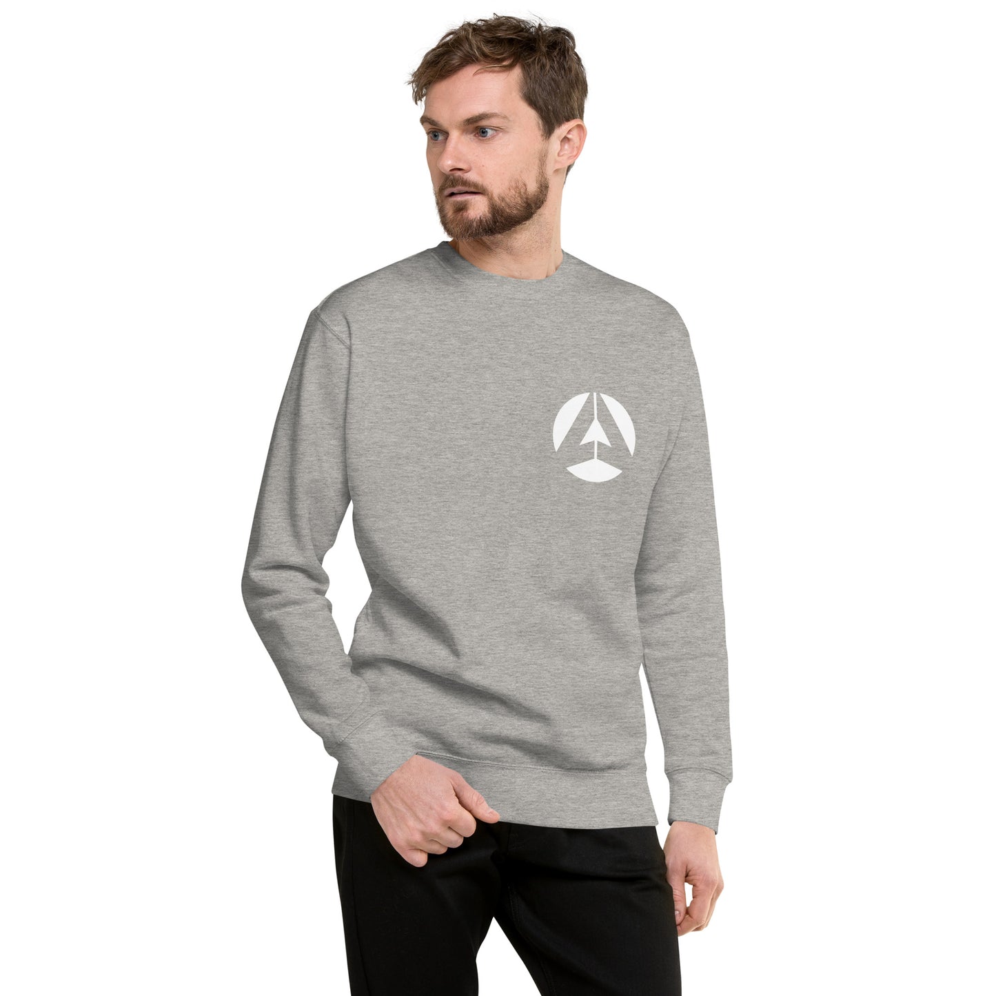 Small Logo Premium Crewneck Sweatshirt