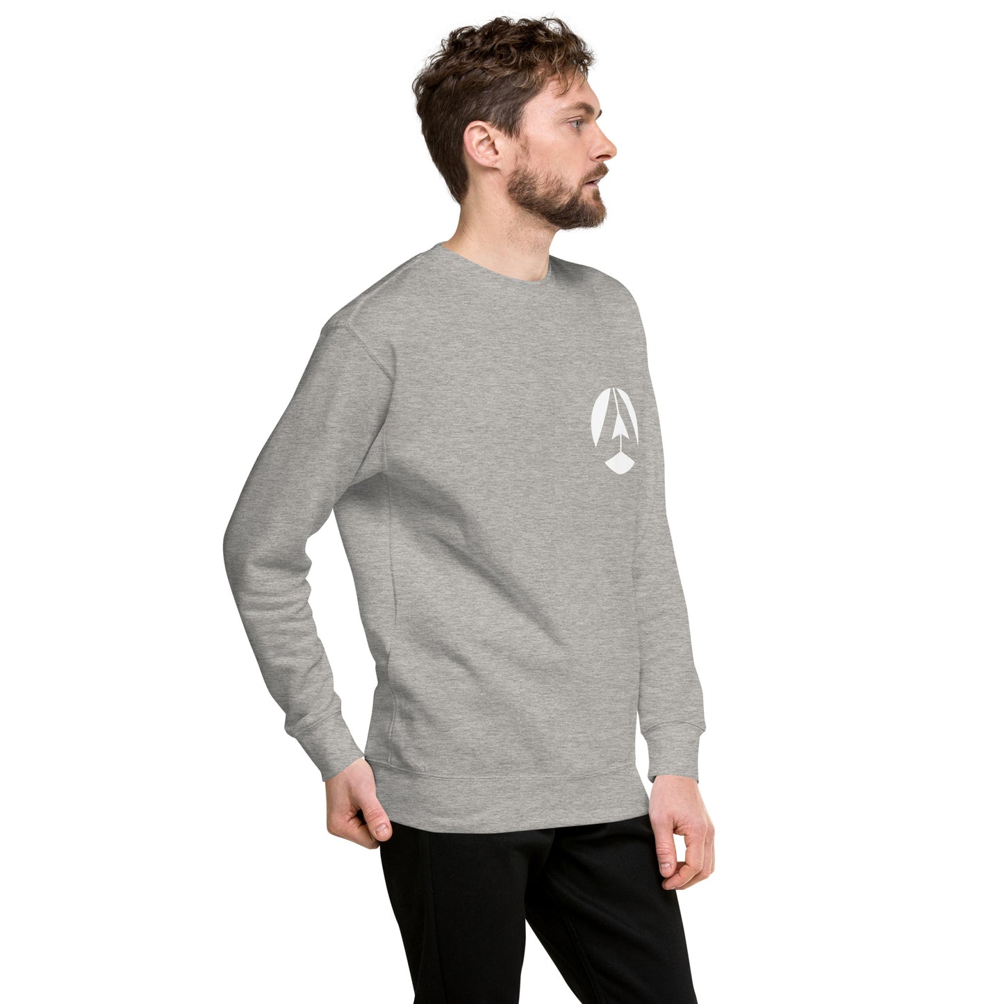 Small Logo Premium Crewneck Sweatshirt