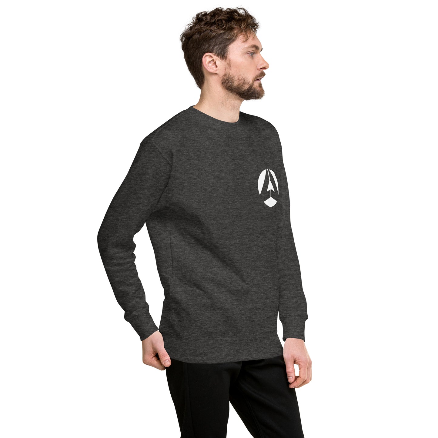 Small Logo Premium Crewneck Sweatshirt