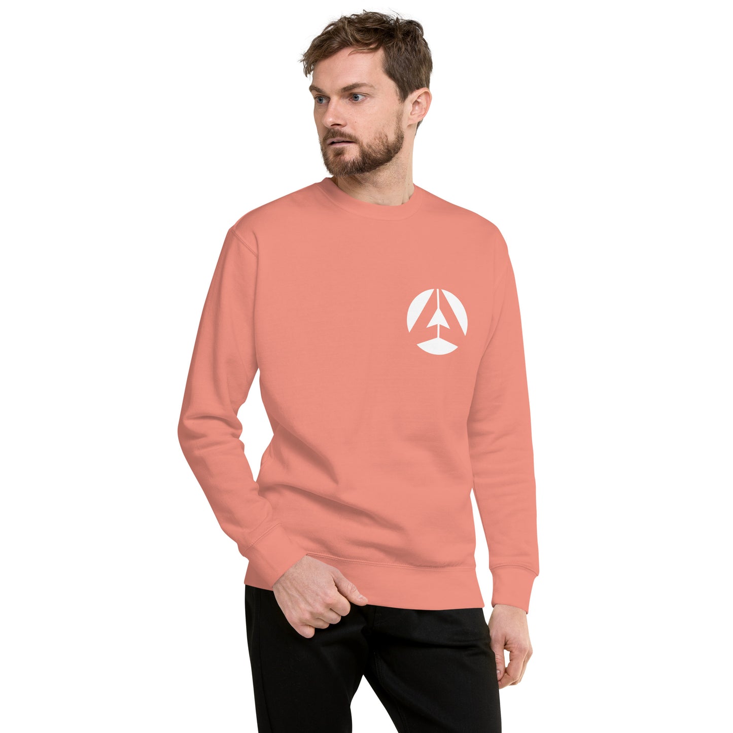 Small Logo Premium Crewneck Sweatshirt