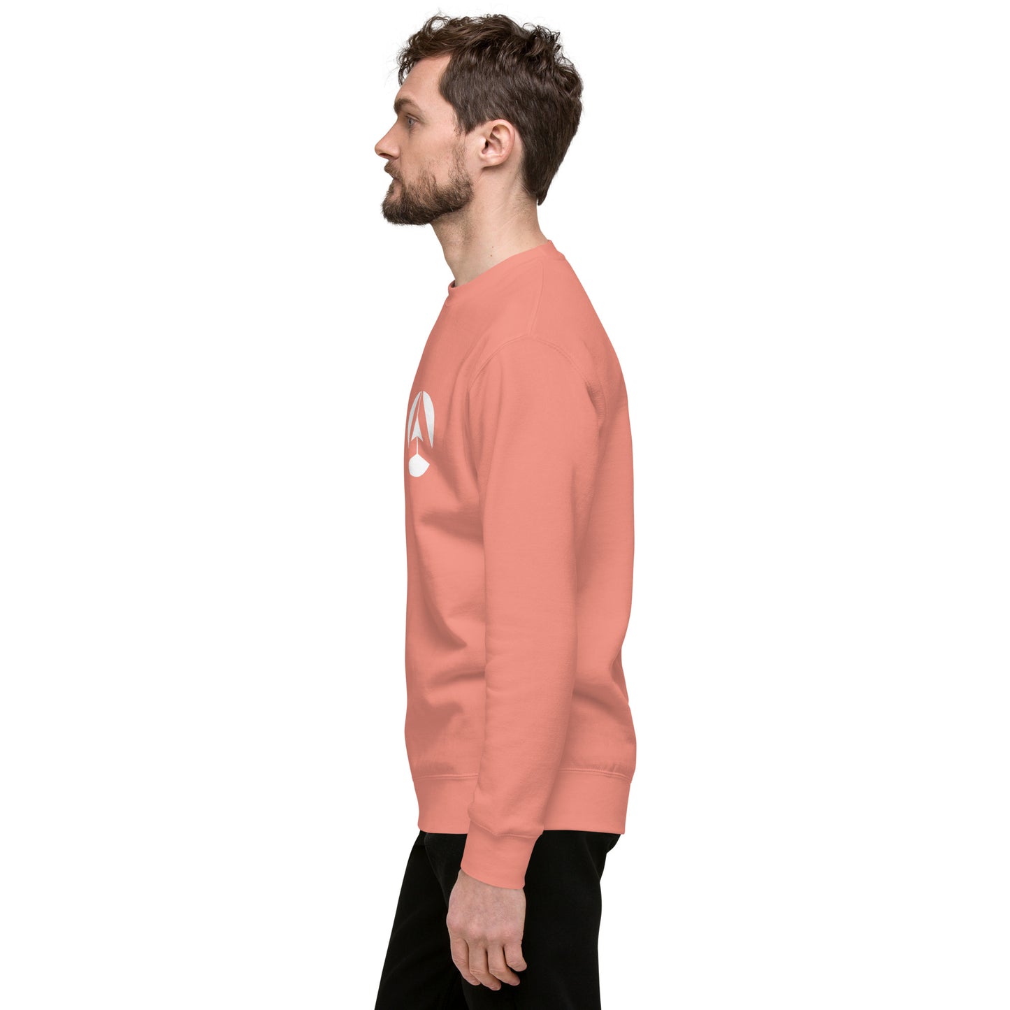 Small Logo Premium Crewneck Sweatshirt