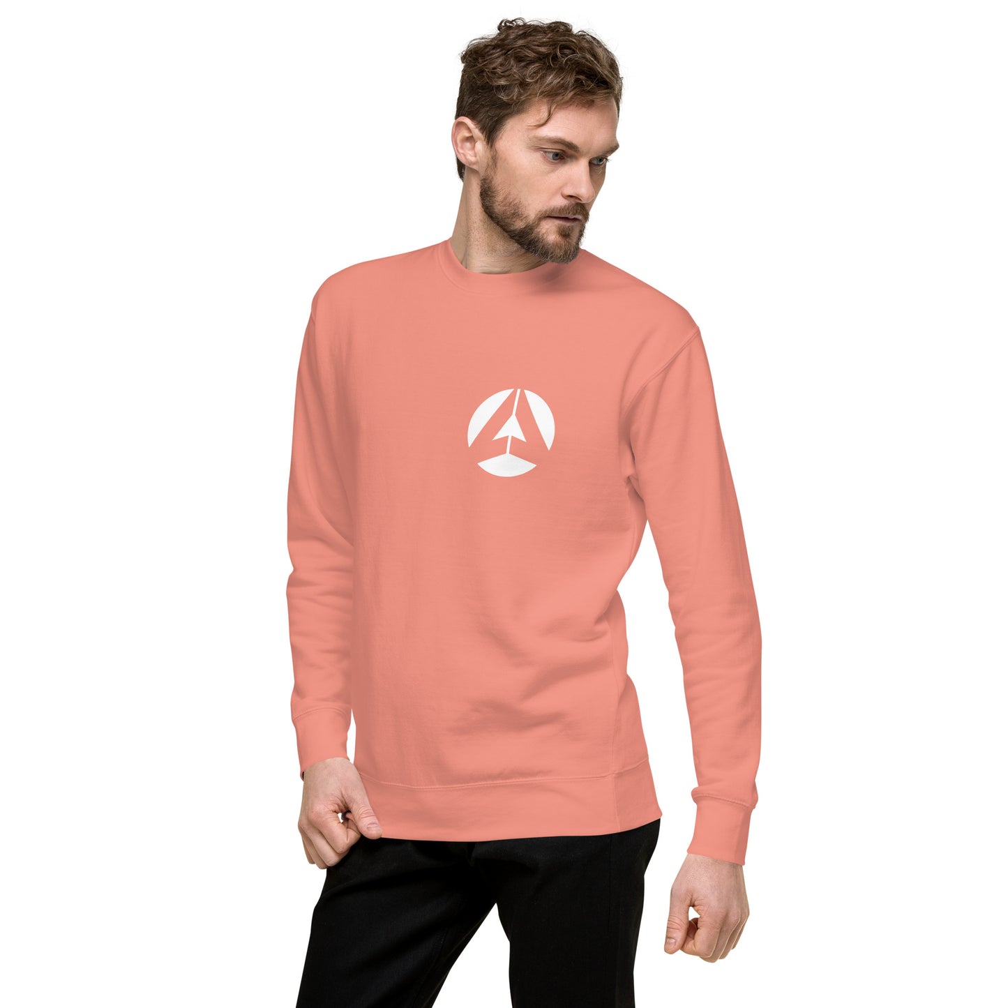 Small Logo Premium Crewneck Sweatshirt