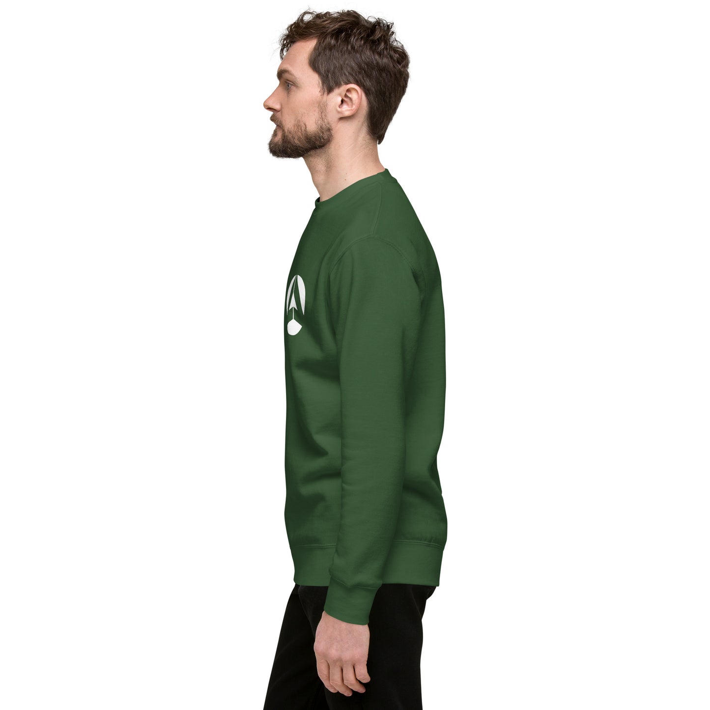 Small Logo Premium Crewneck Sweatshirt