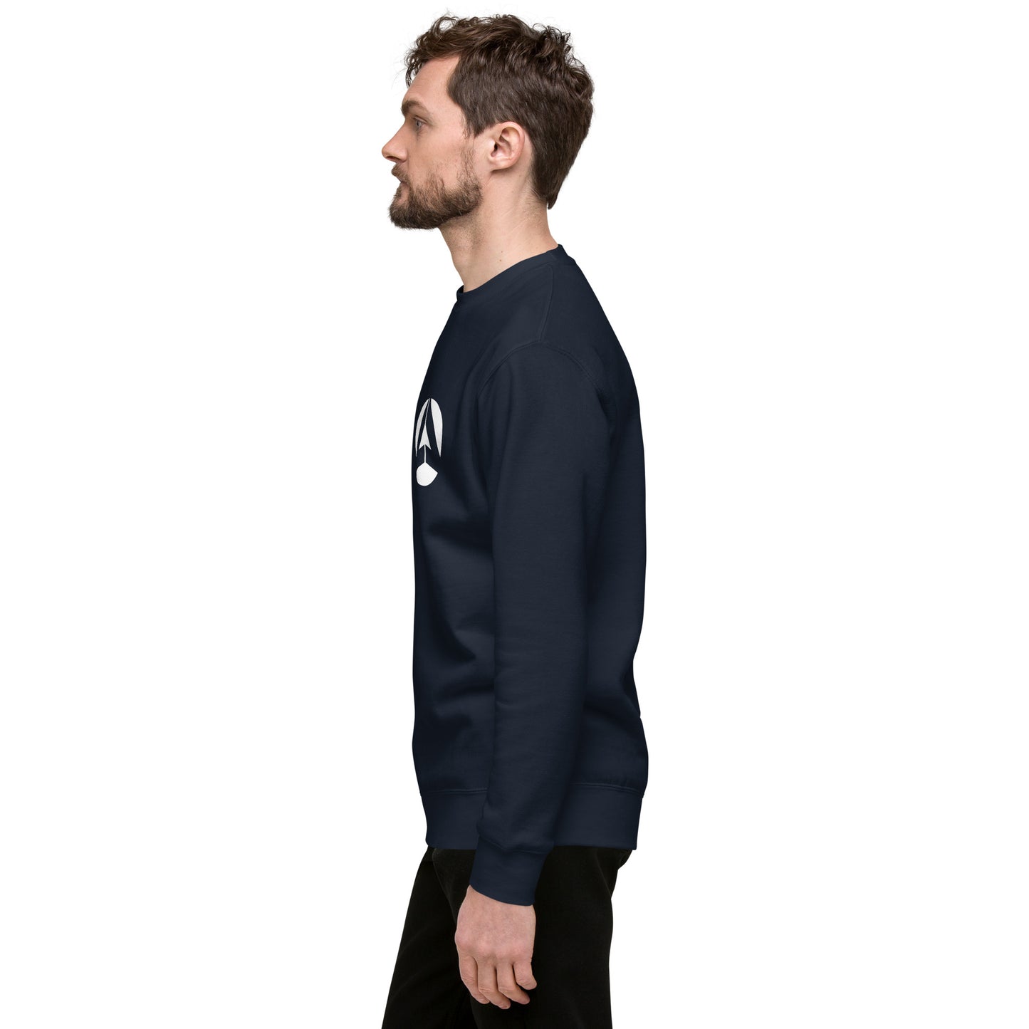 Small Logo Premium Crewneck Sweatshirt