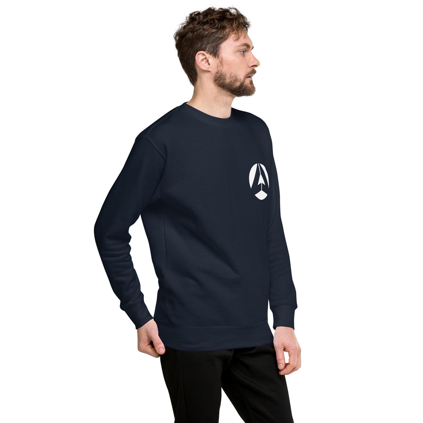 Small Logo Premium Crewneck Sweatshirt