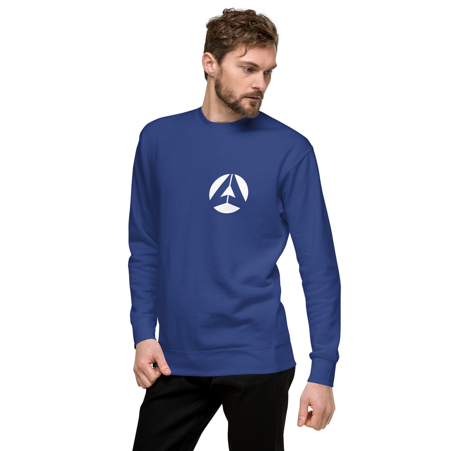 Small Logo Premium Crewneck Sweatshirt