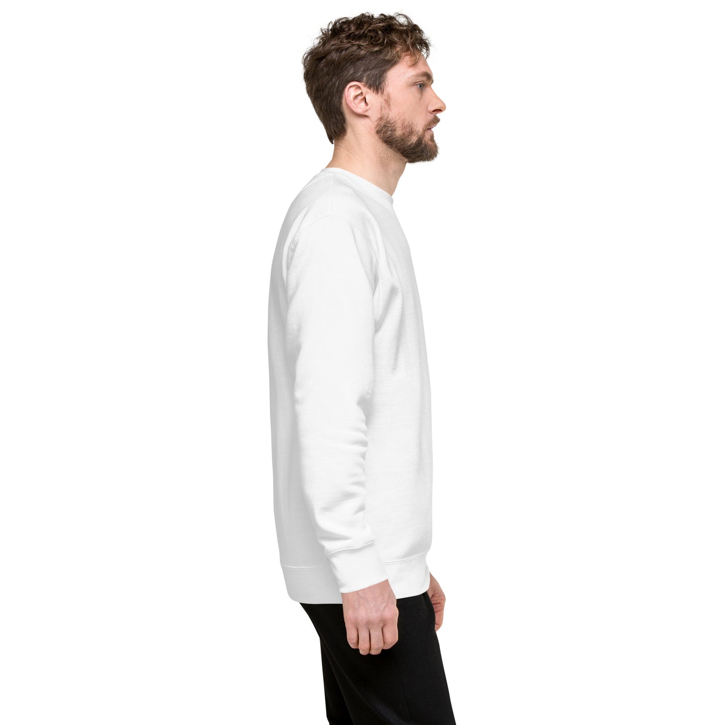 Small Logo Premium Crewneck Sweatshirt