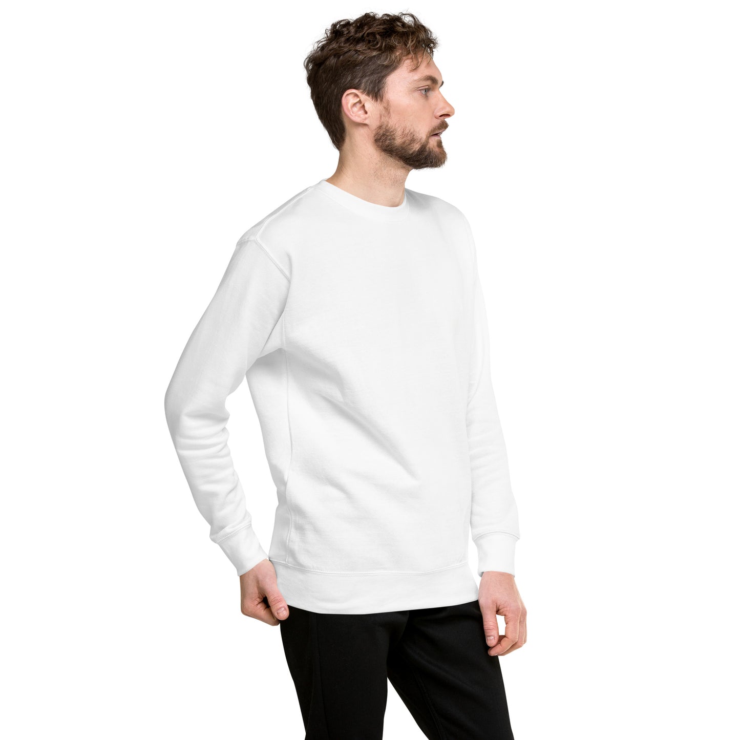 Small Logo Premium Crewneck Sweatshirt