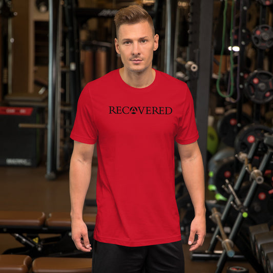 RECOVERED Unisex t-shirt